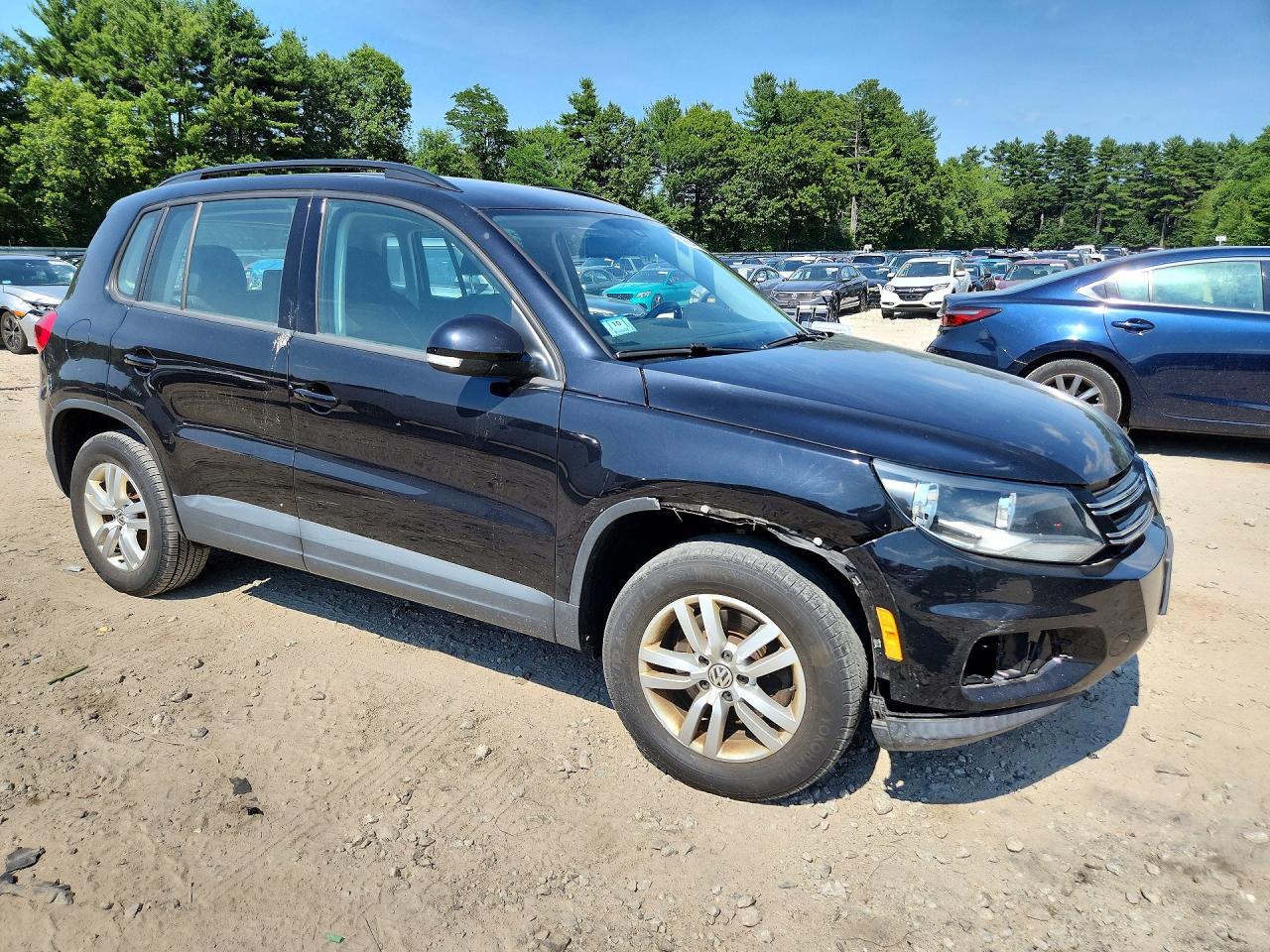 2017 VOLKSWAGEN TIGUAN S — снимка 4
