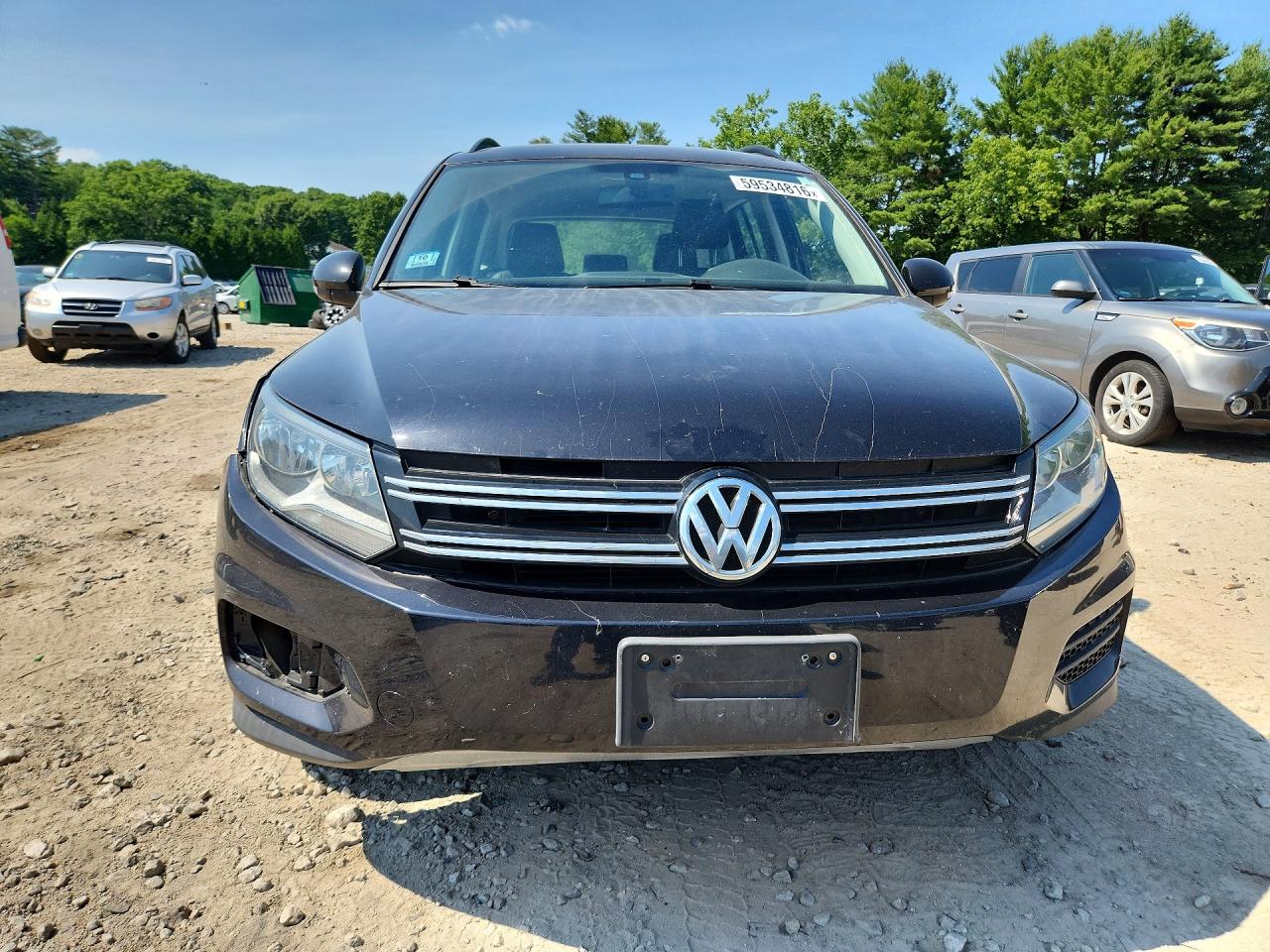 2017 VOLKSWAGEN TIGUAN S — снимка 5