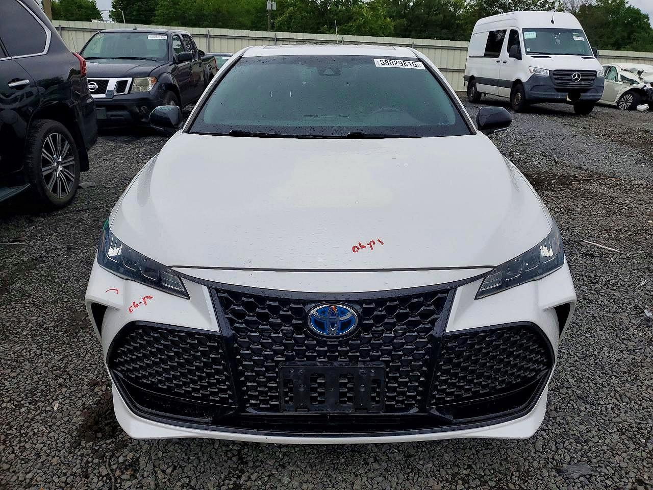 2019 TOYOTA AVALON HYBRID XSE — снимка 5