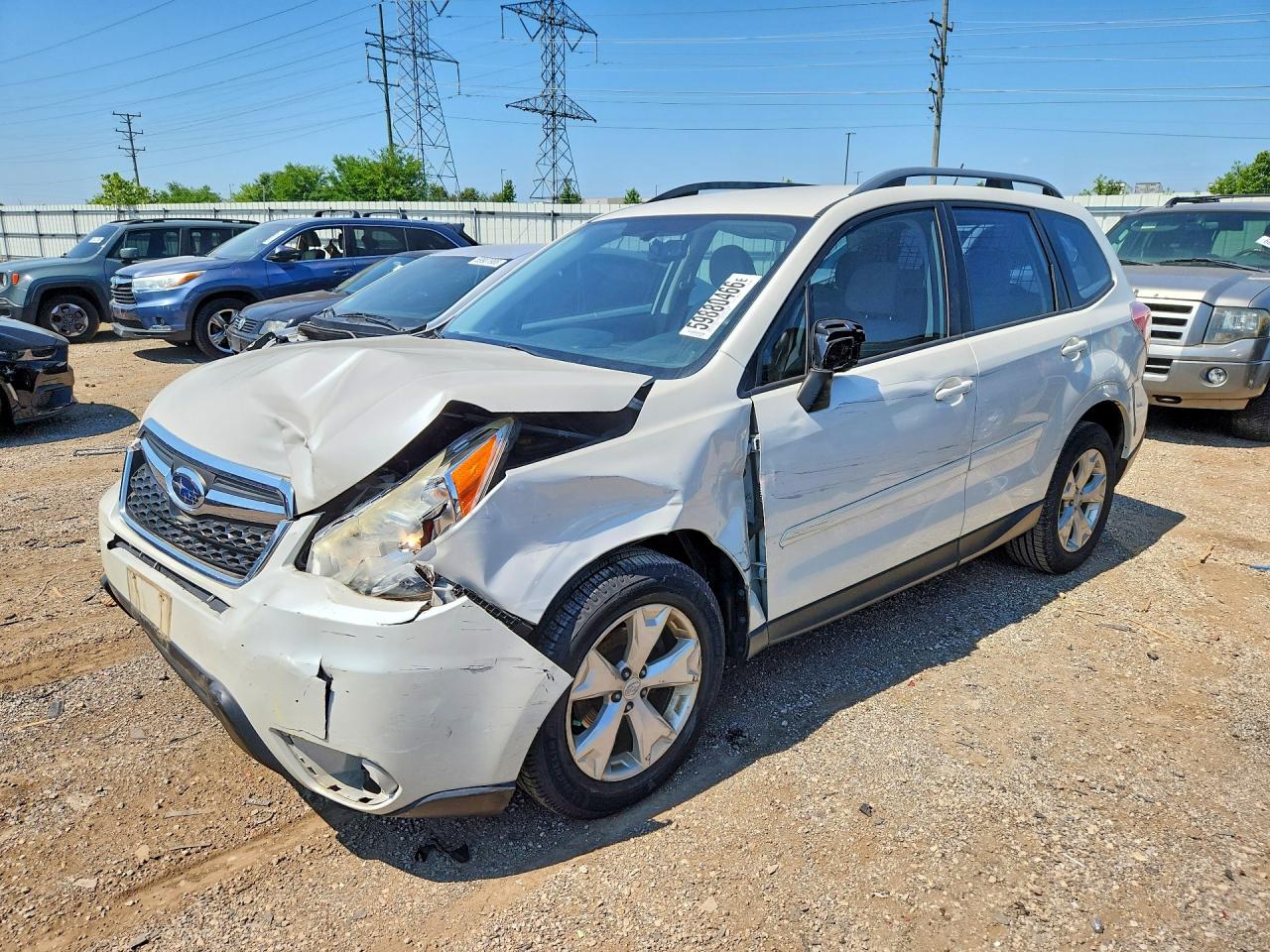 2015 SUBARU FORESTER 2.5I