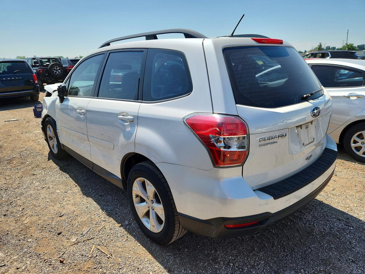 2015 SUBARU FORESTER 2.5I — снимка 2