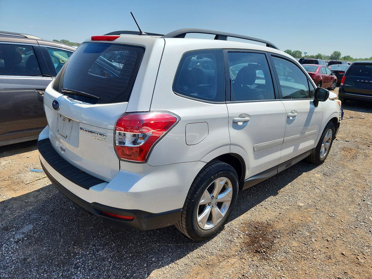 2015 SUBARU FORESTER 2.5I — снимка 3