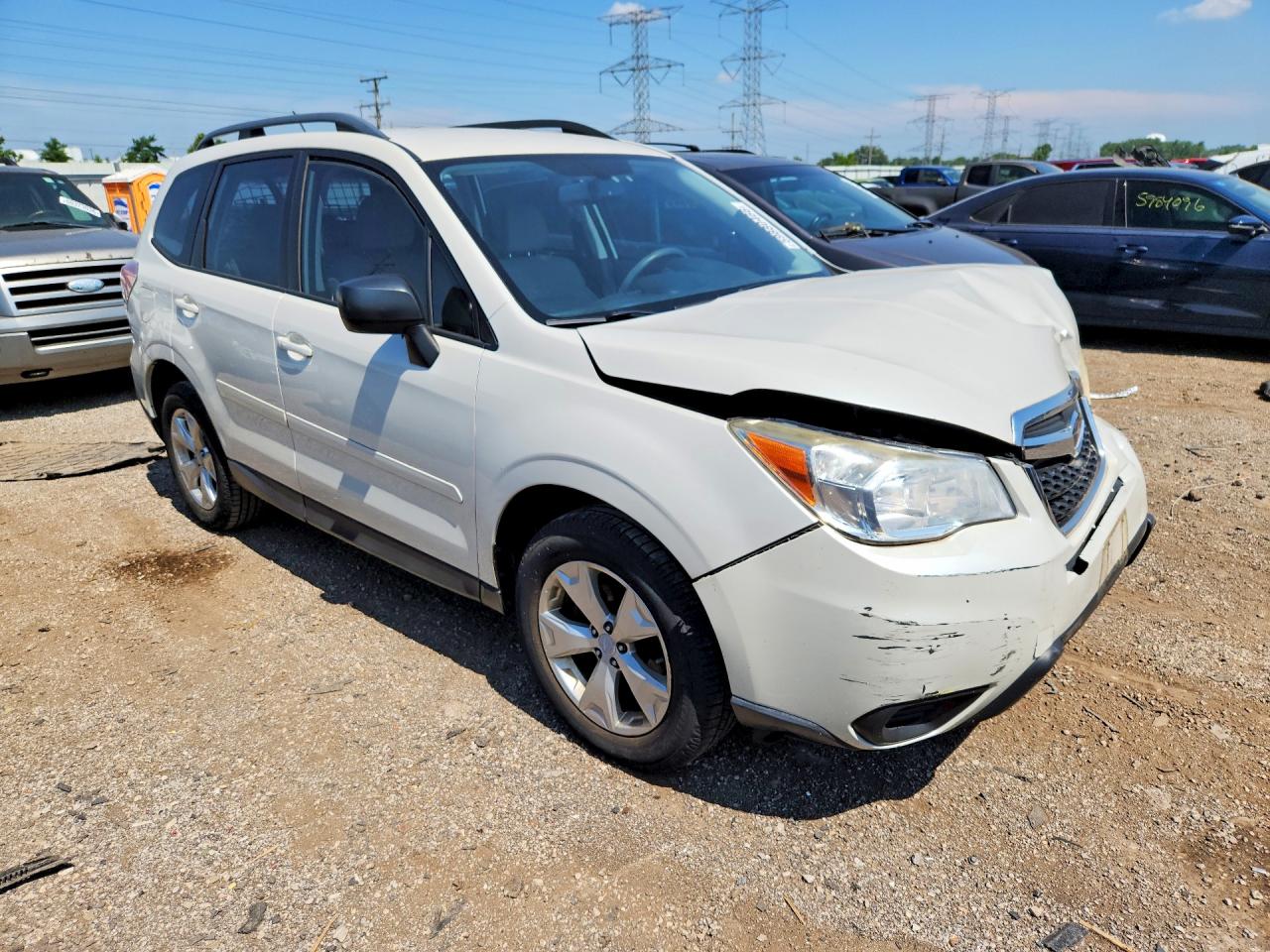 2015 SUBARU FORESTER 2.5I — снимка 4