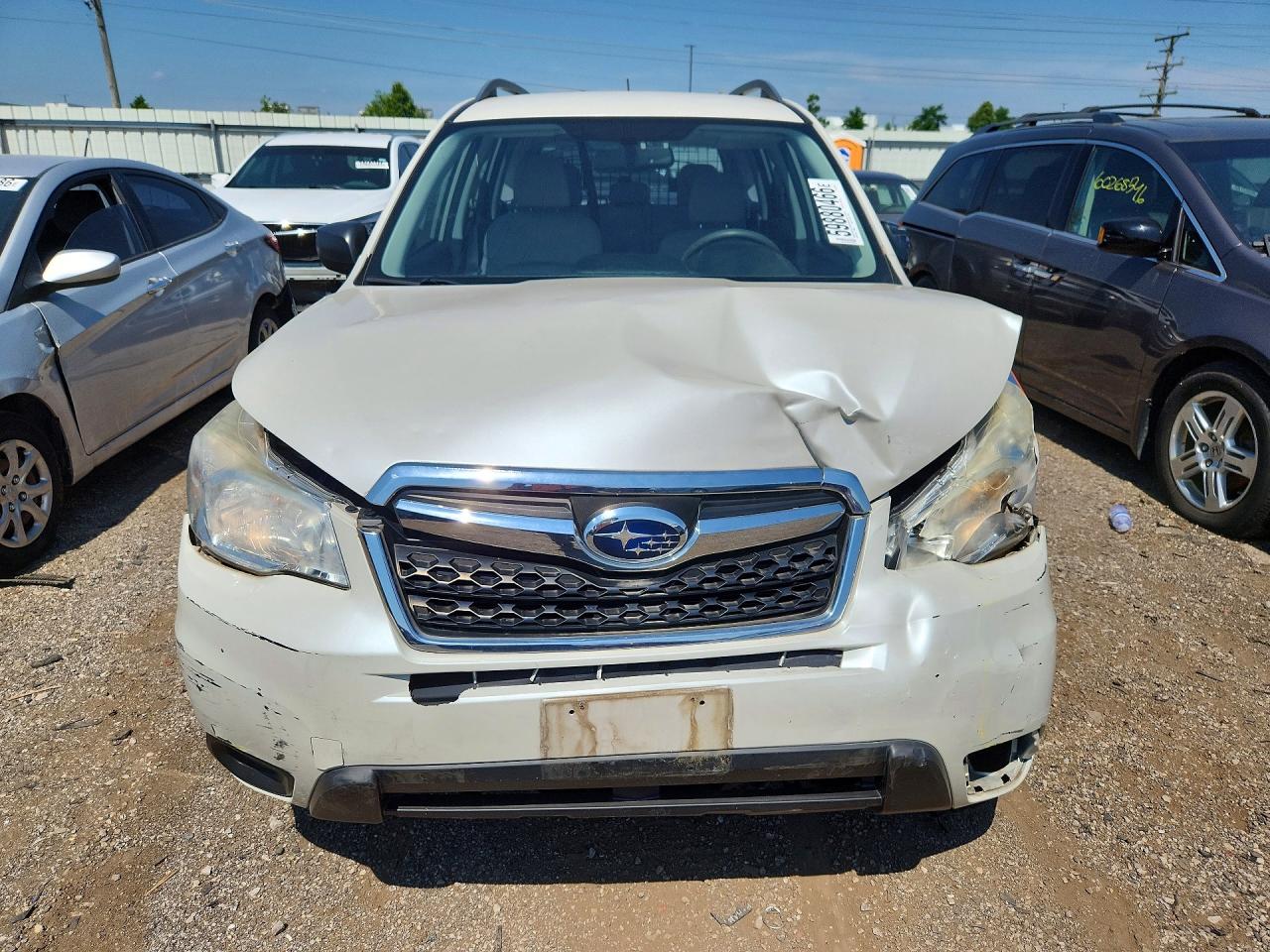 2015 SUBARU FORESTER 2.5I — снимка 5