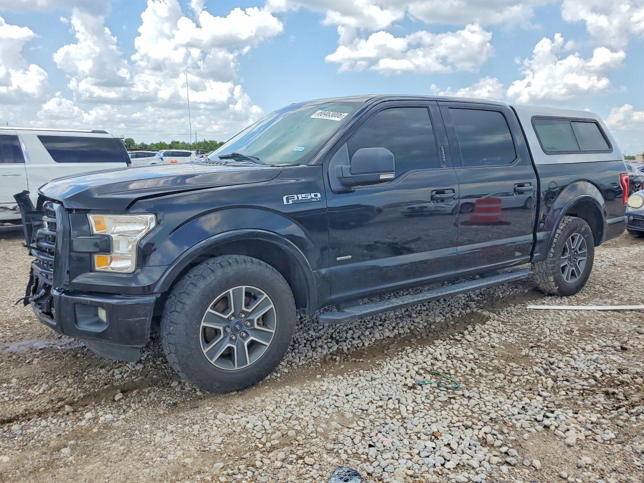2016 FORD F150 SUPERCREW
