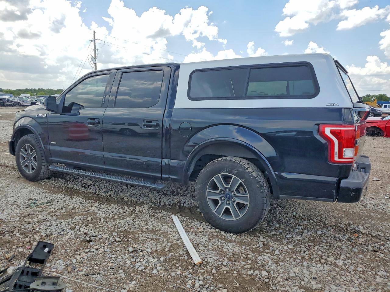 2016 FORD F150 SUPERCREW — снимка 2