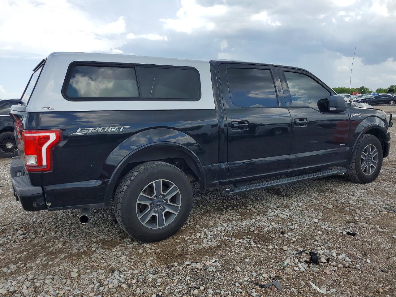 2016 FORD F150 SUPERCREW — снимка 3