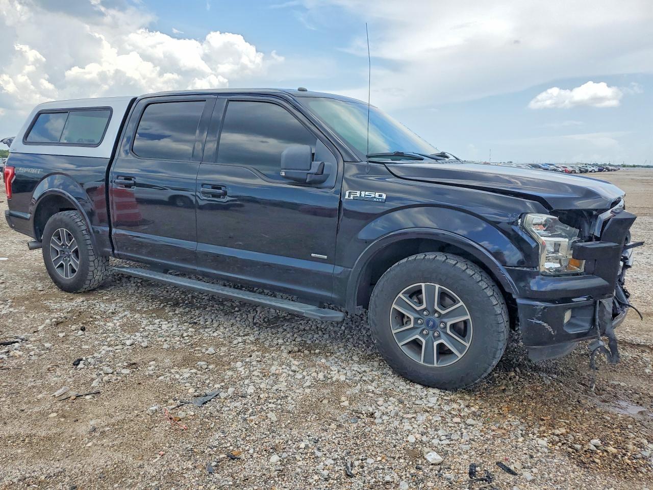 2016 FORD F150 SUPERCREW — снимка 4