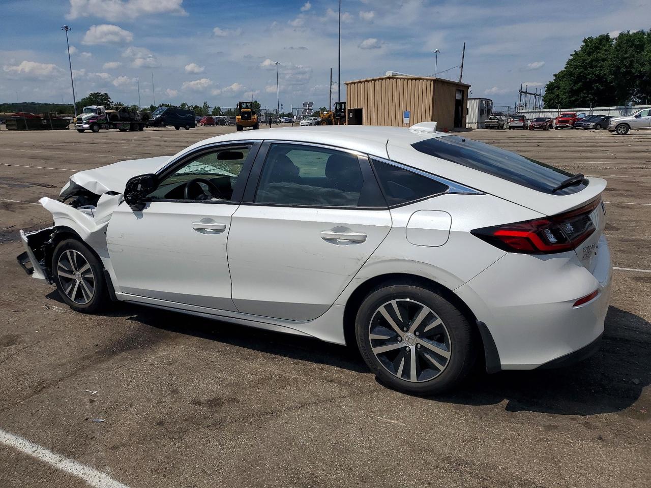2024 HONDA CIVIC LX — снимка 2