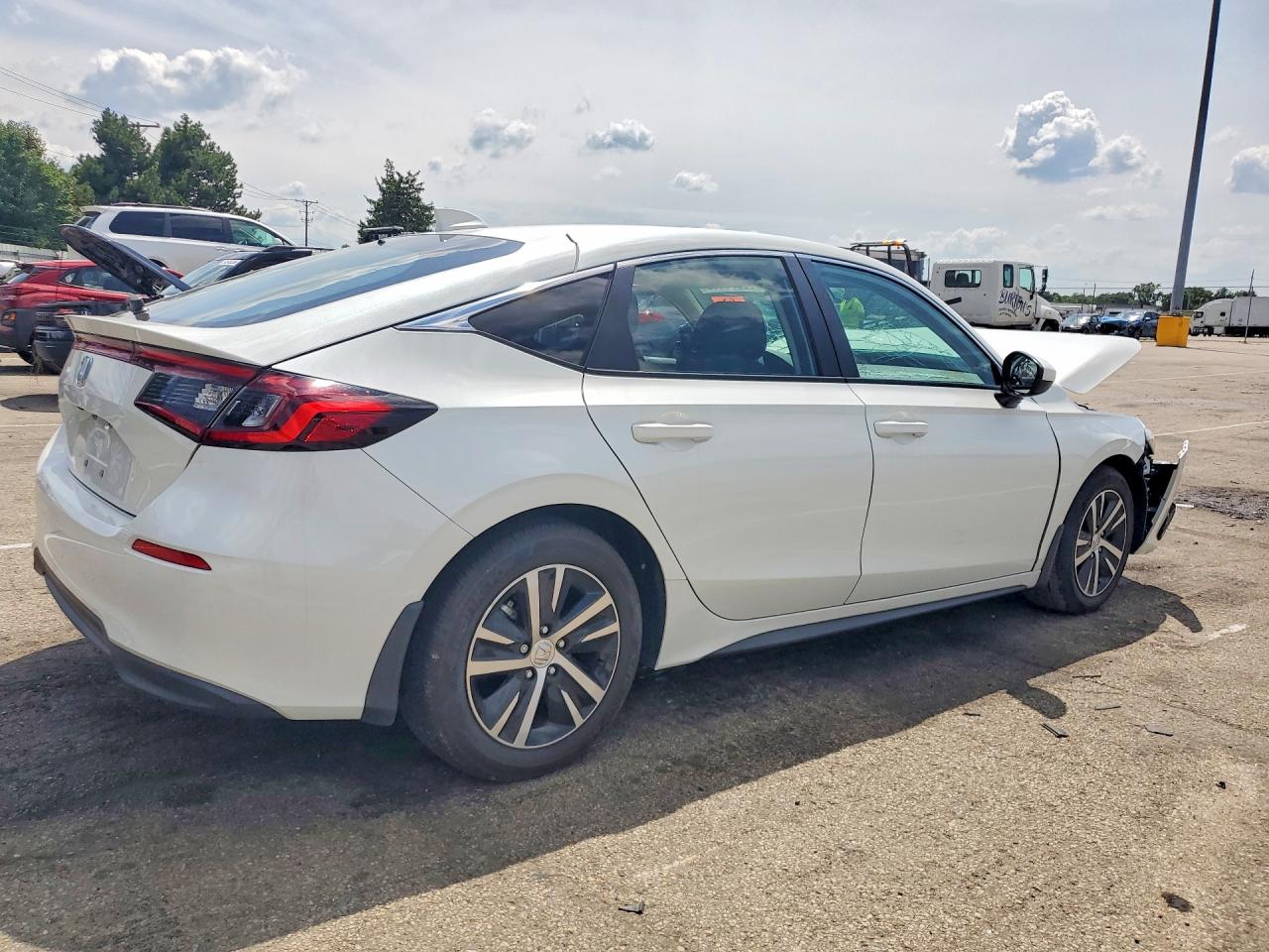 2024 HONDA CIVIC LX — снимка 3