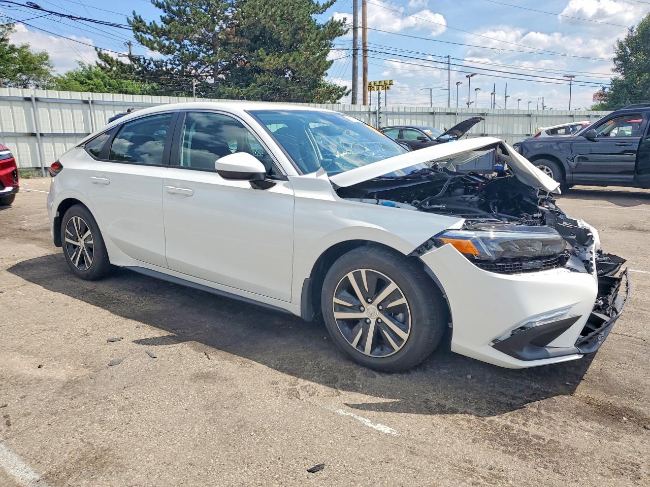 2024 HONDA CIVIC LX — снимка 4