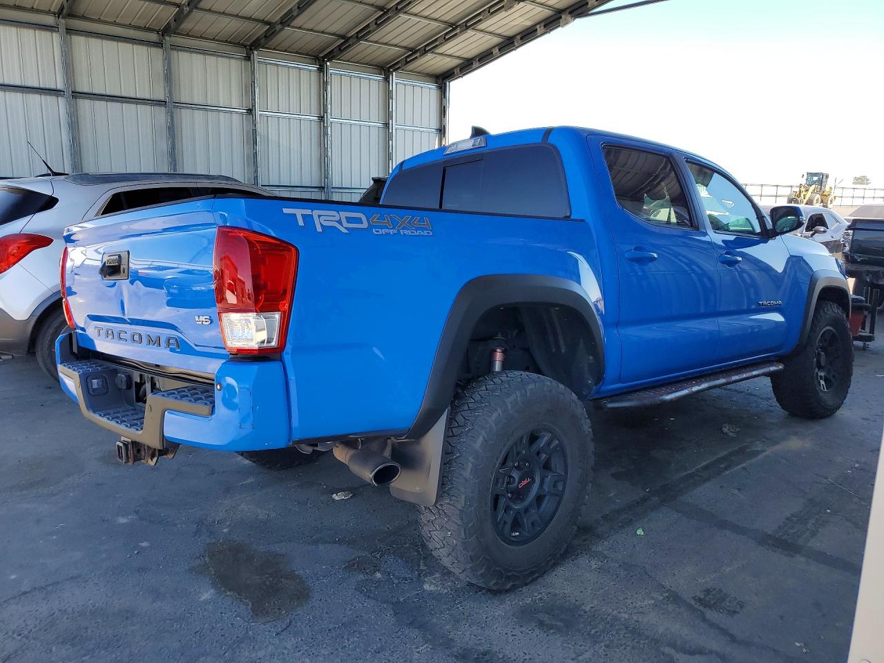 2020 TOYOTA TACOMA TRD OFF-ROAD — снимка 3