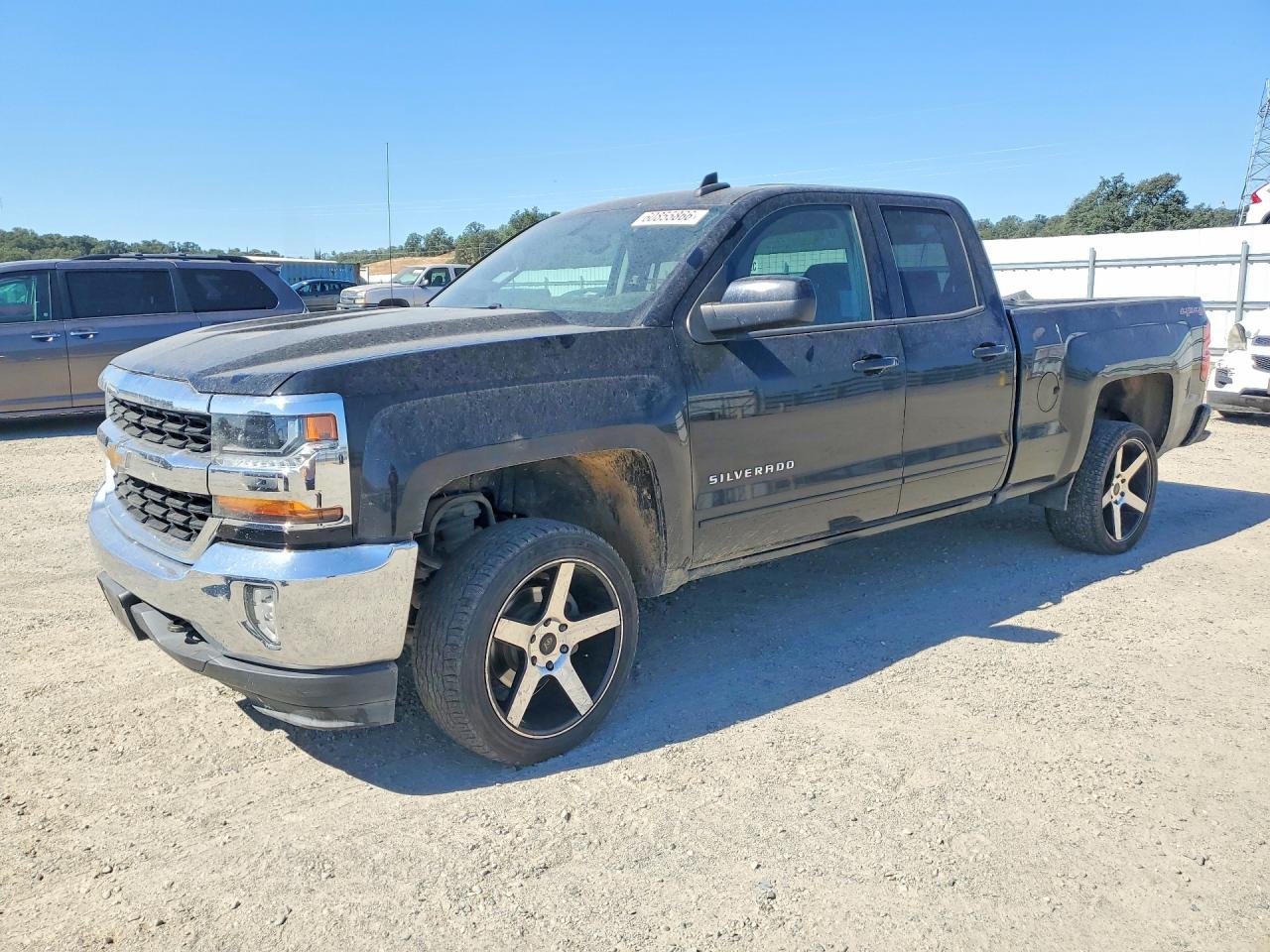 2017 CHEVROLET SILVERADO K1500 LT