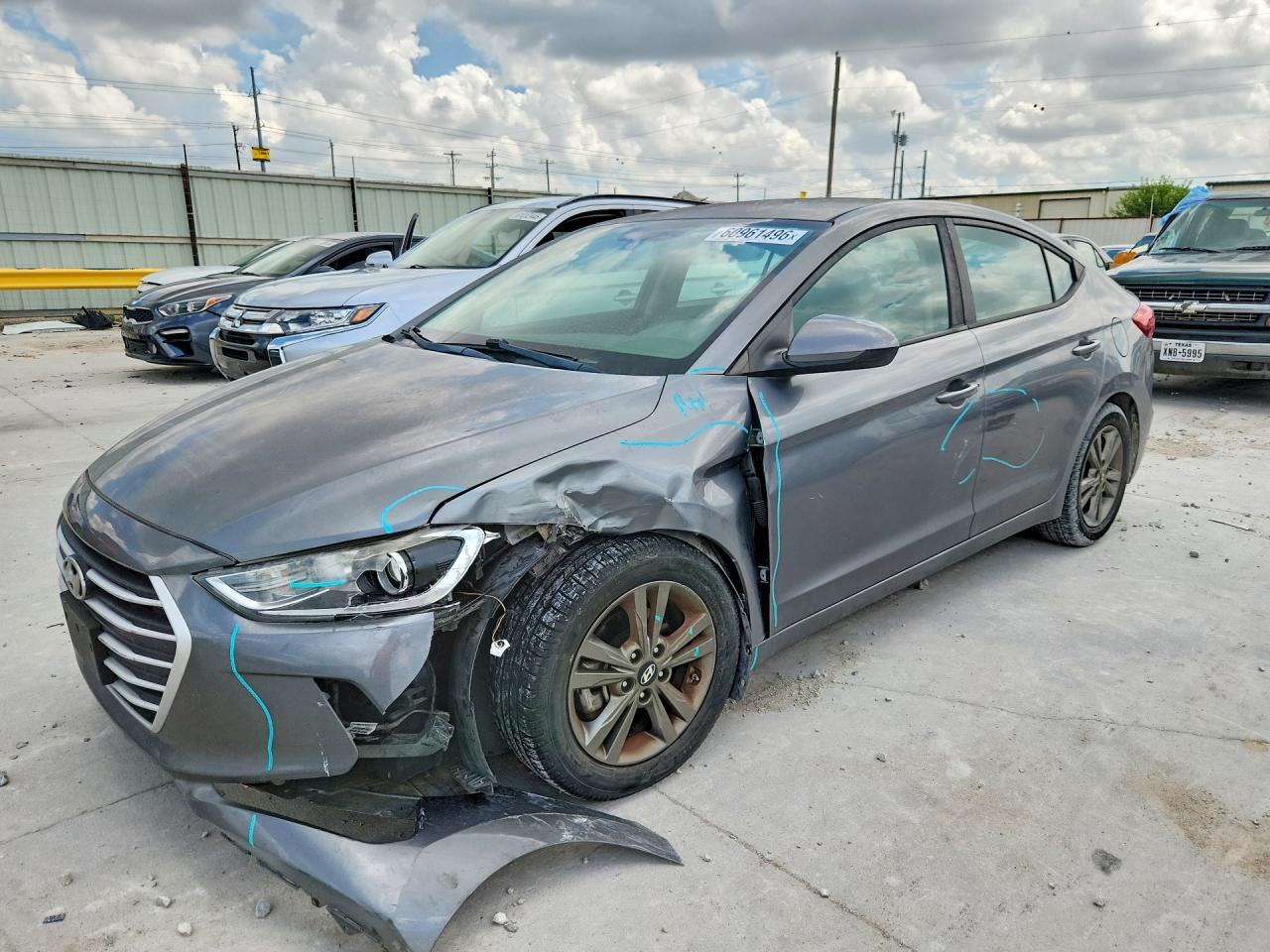 2018 HYUNDAI ELANTRA SEL