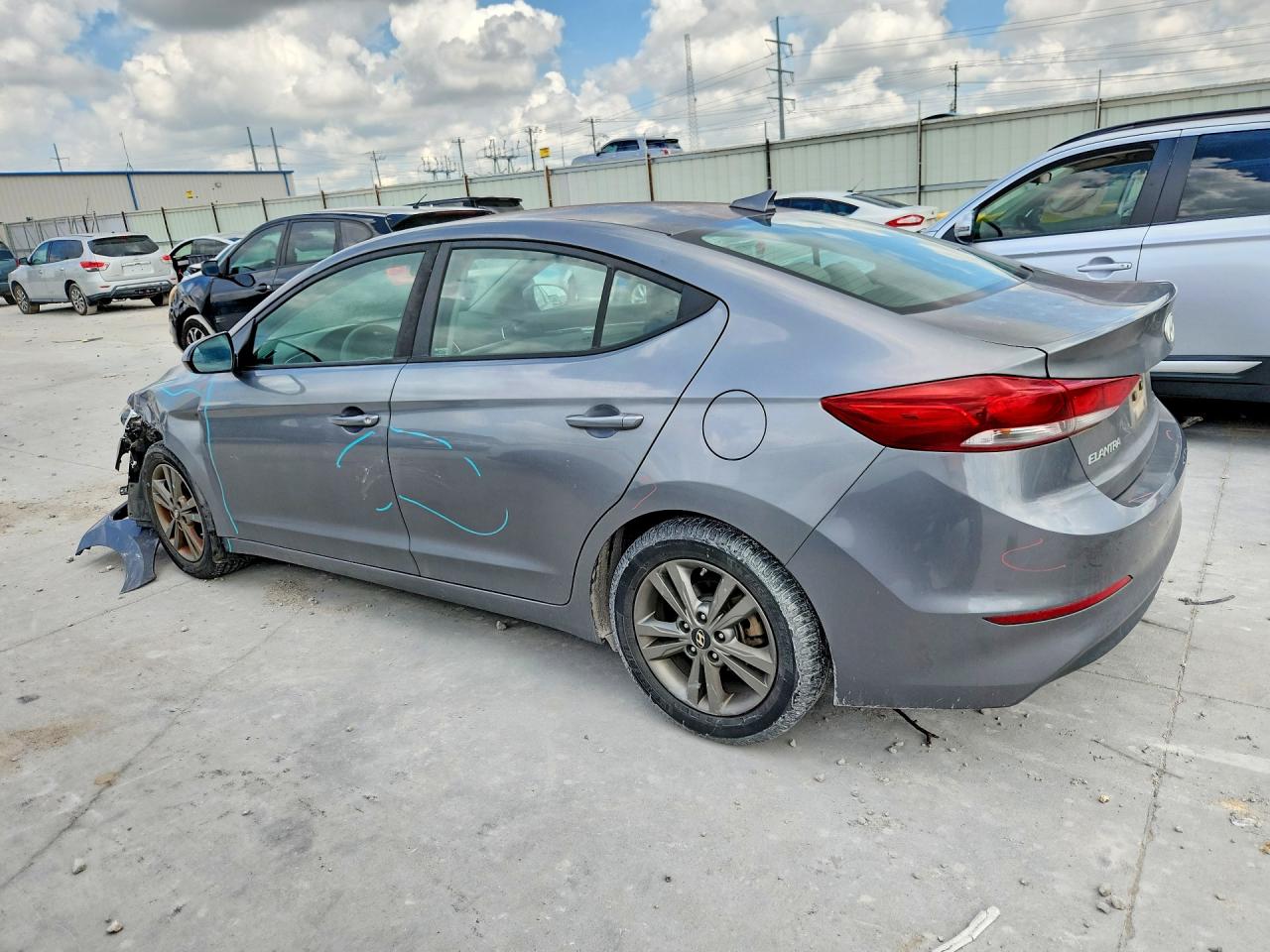 2018 HYUNDAI ELANTRA SEL — снимка 2