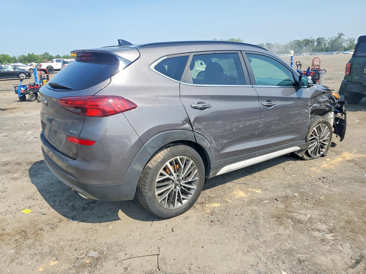 2020 HYUNDAI TUCSON ULTIMATE — снимка 3
