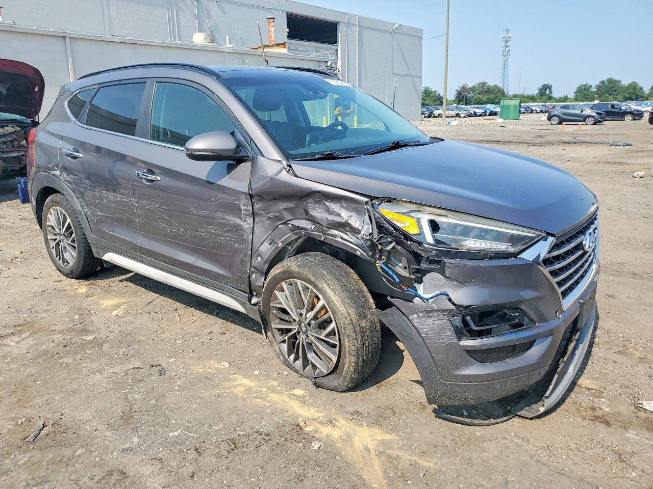 2020 HYUNDAI TUCSON ULTIMATE — снимка 4