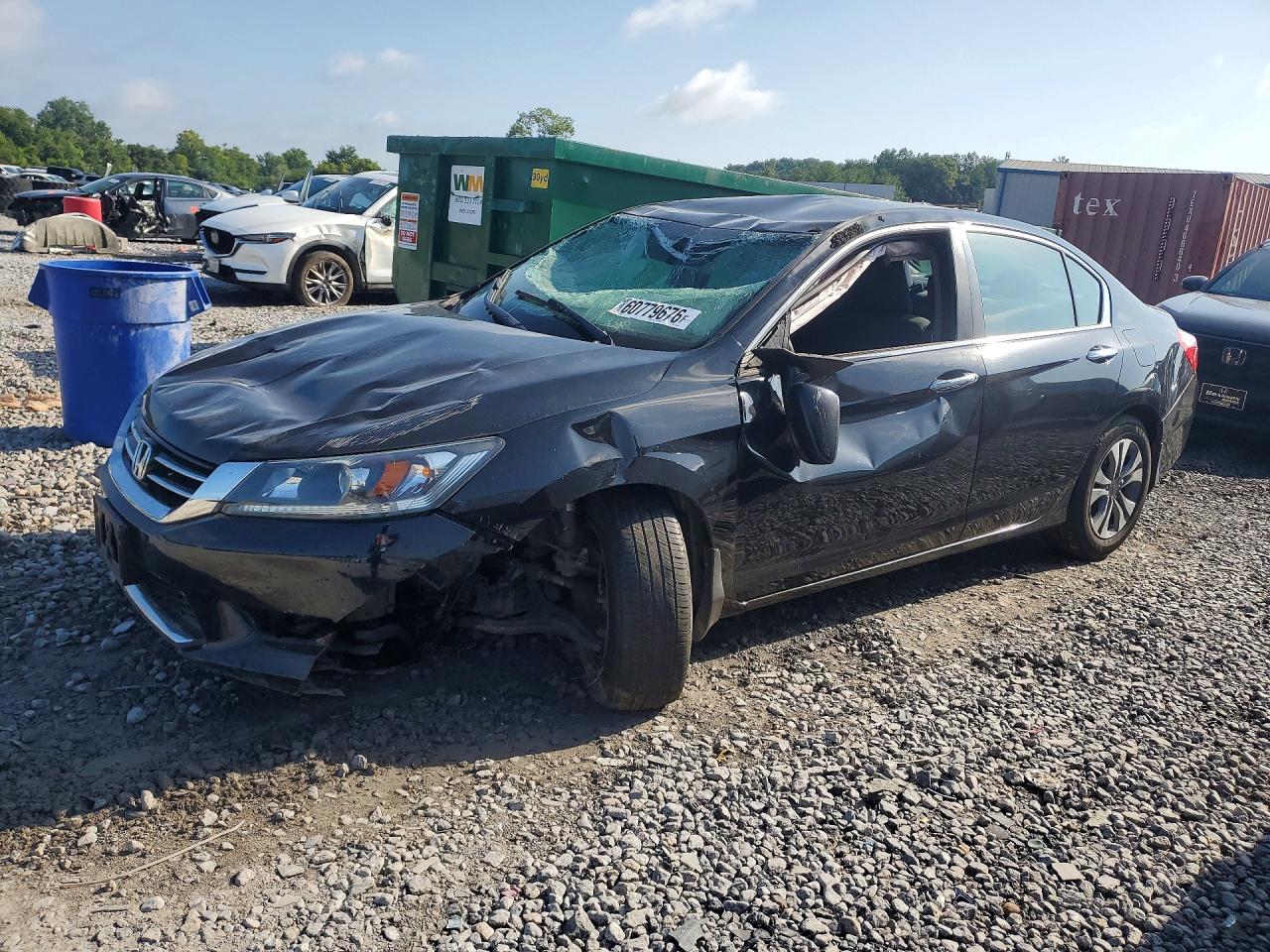 2015 HONDA ACCORD LX