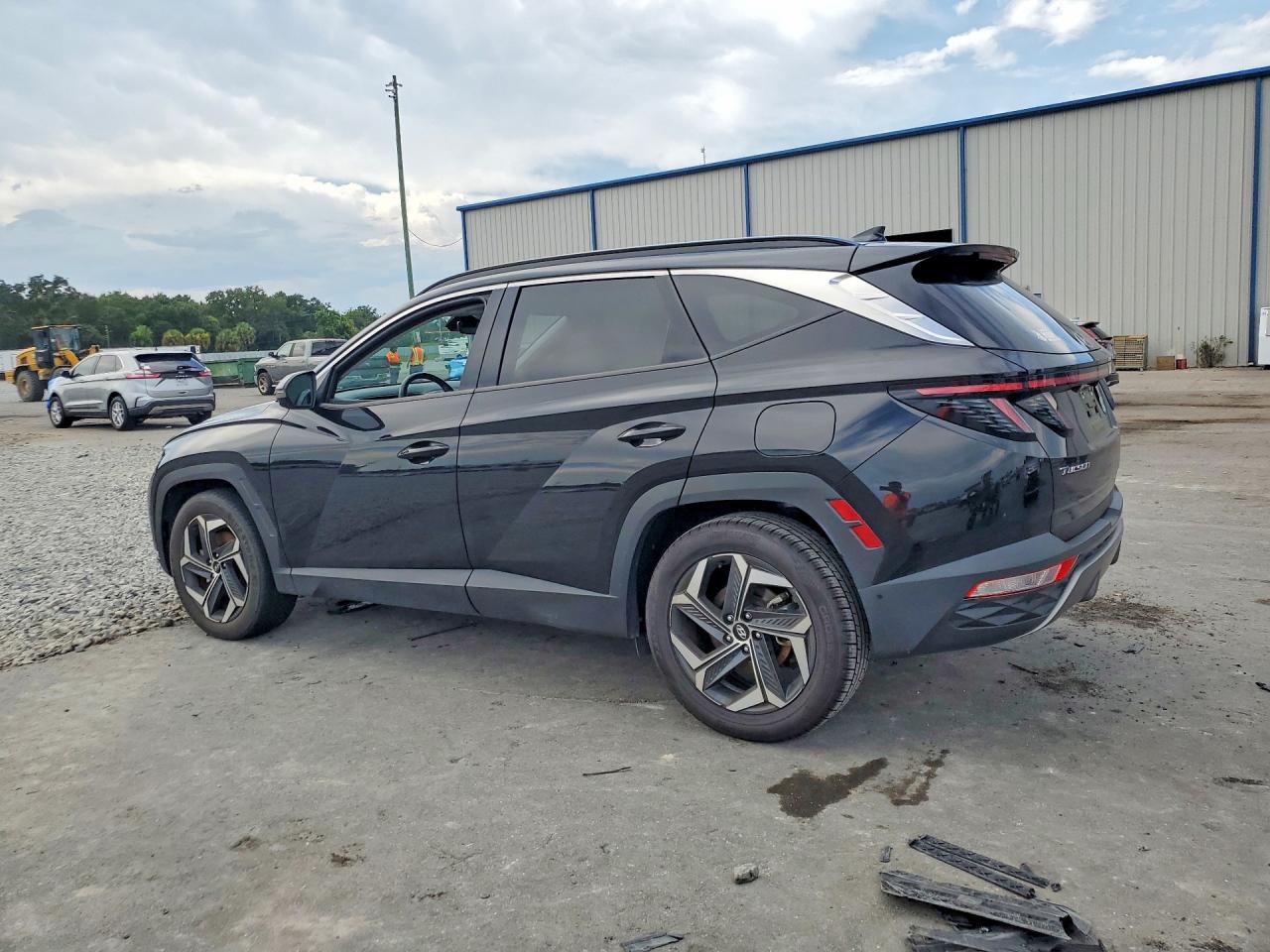 2022 HYUNDAI TUCSON LIMITED — снимка 2