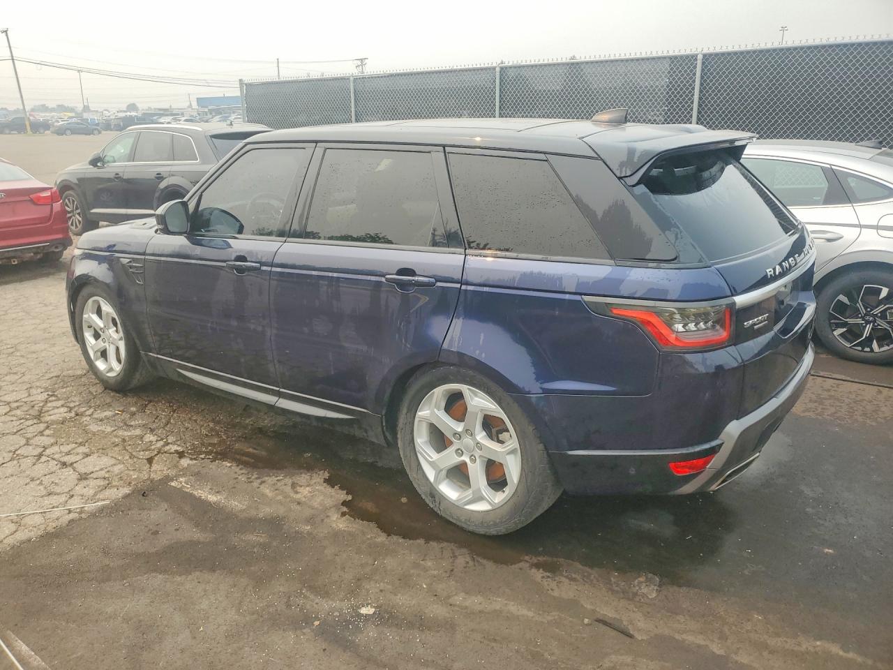 2019 LAND ROVER RANGE ROVER SPORT HSE — снимка 2