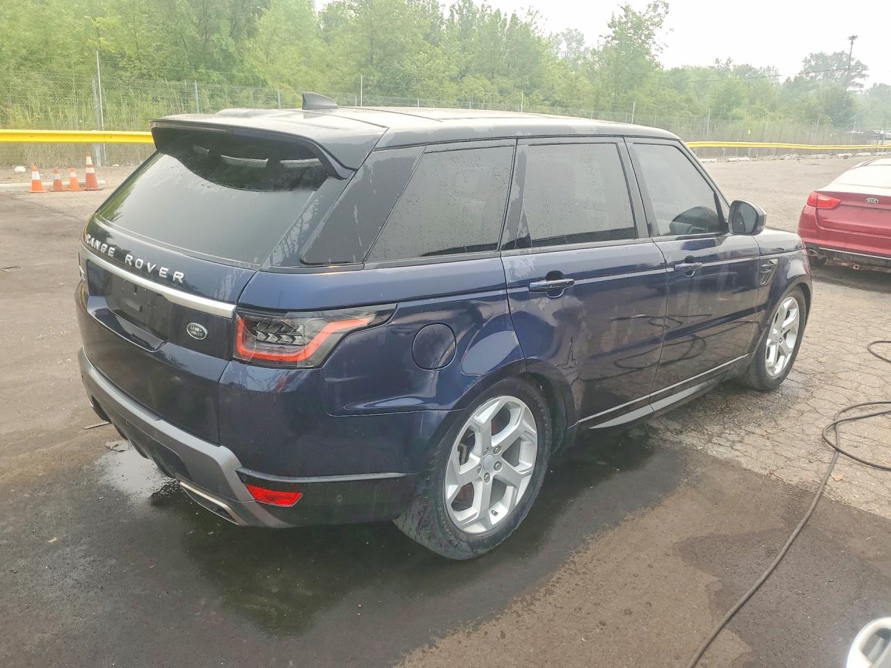 2019 LAND ROVER RANGE ROVER SPORT HSE — снимка 3