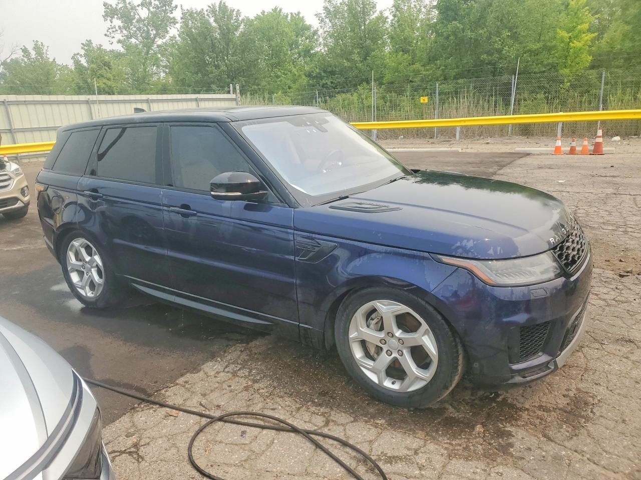 2019 LAND ROVER RANGE ROVER SPORT HSE — снимка 4