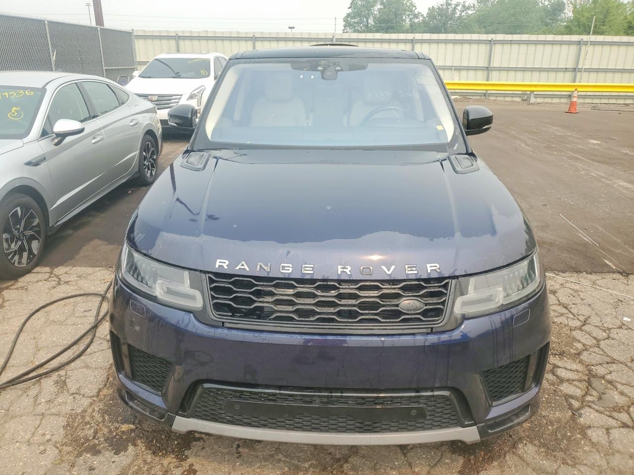 2019 LAND ROVER RANGE ROVER SPORT HSE — снимка 5