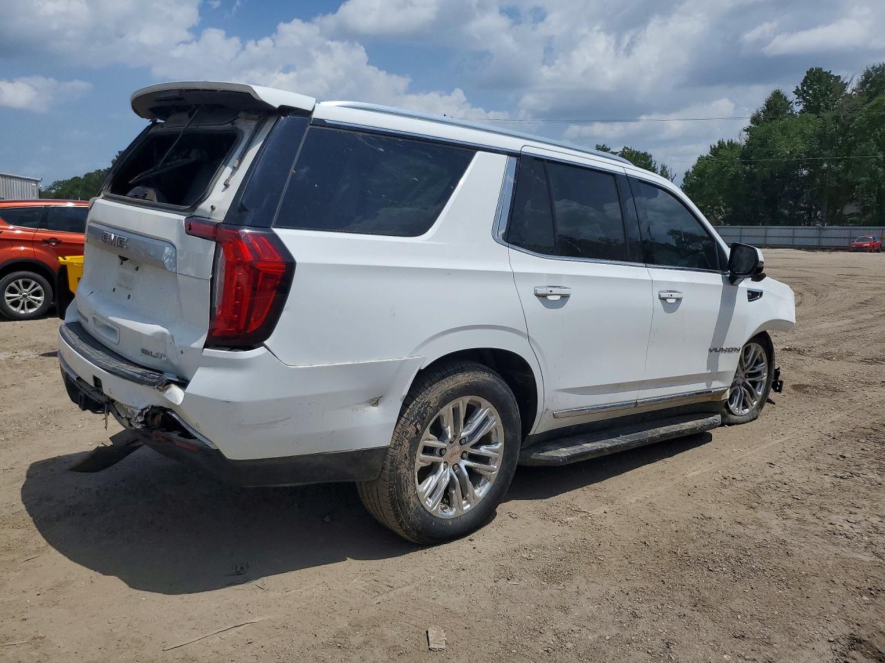 2021 GMC YUKON SLT — снимка 3