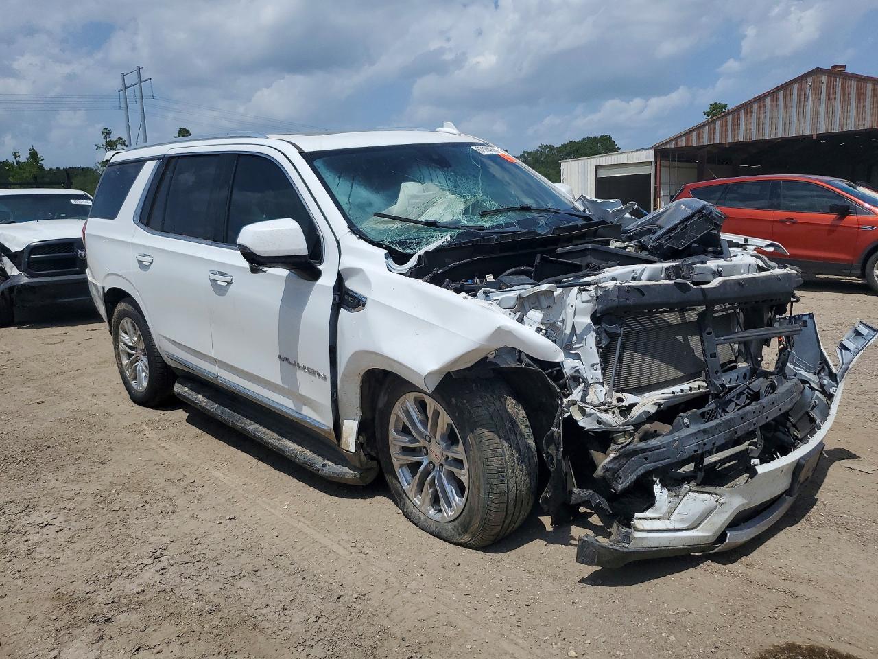 2021 GMC YUKON SLT — снимка 4