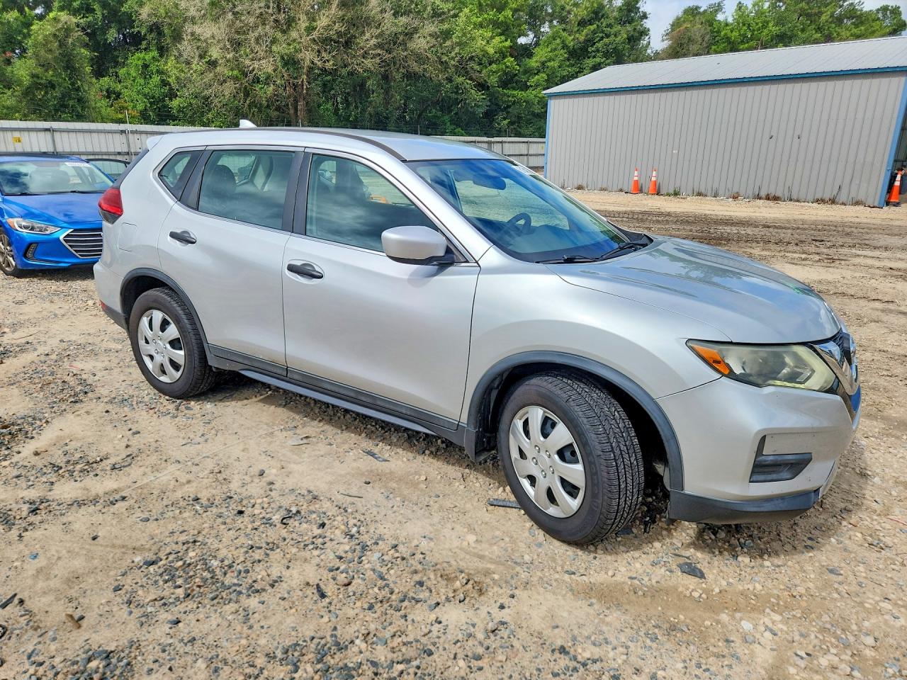 2017 NISSAN ROGUE S — снимка 4