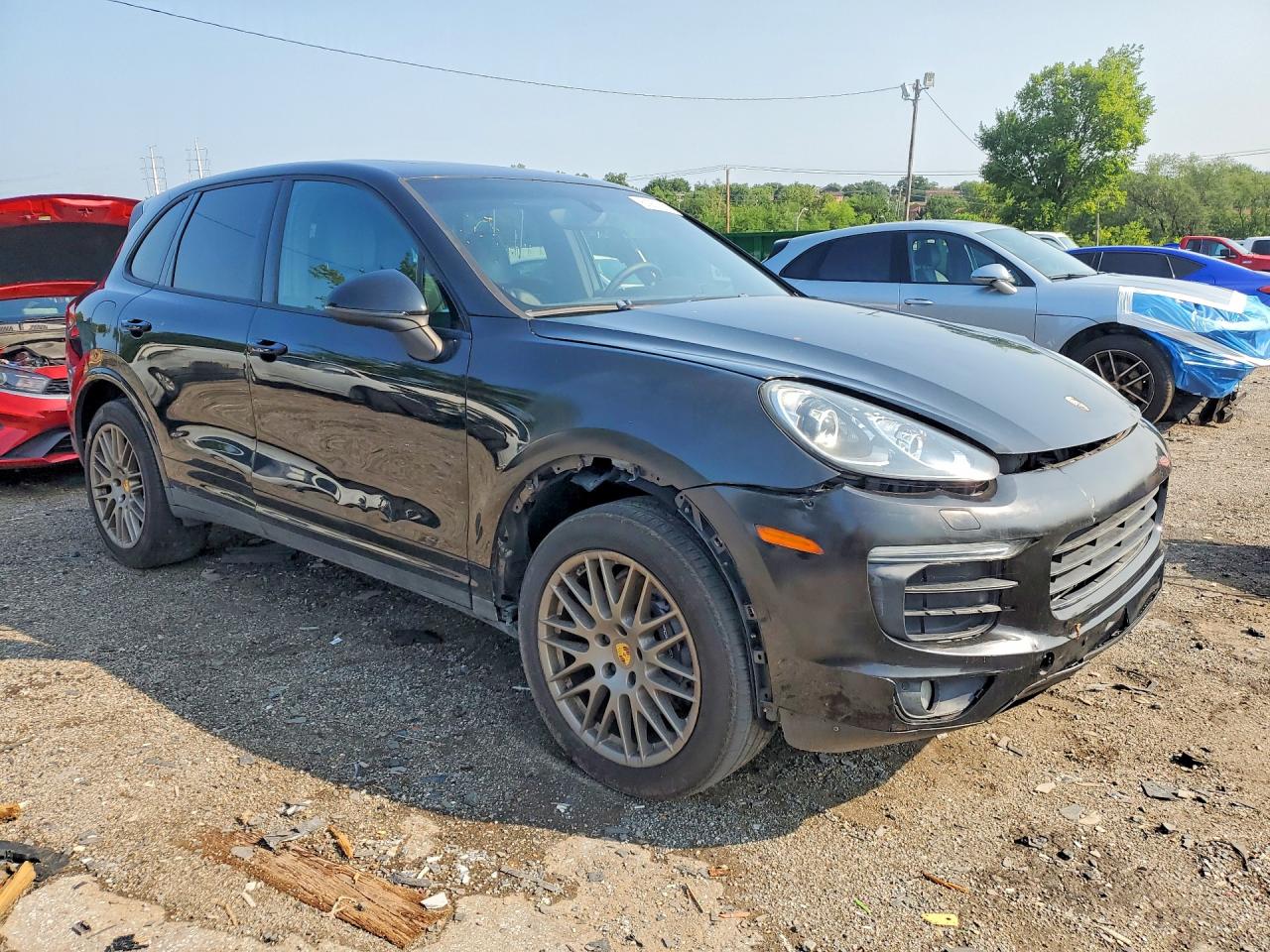 2017 PORSCHE CAYENNE — снимка 4