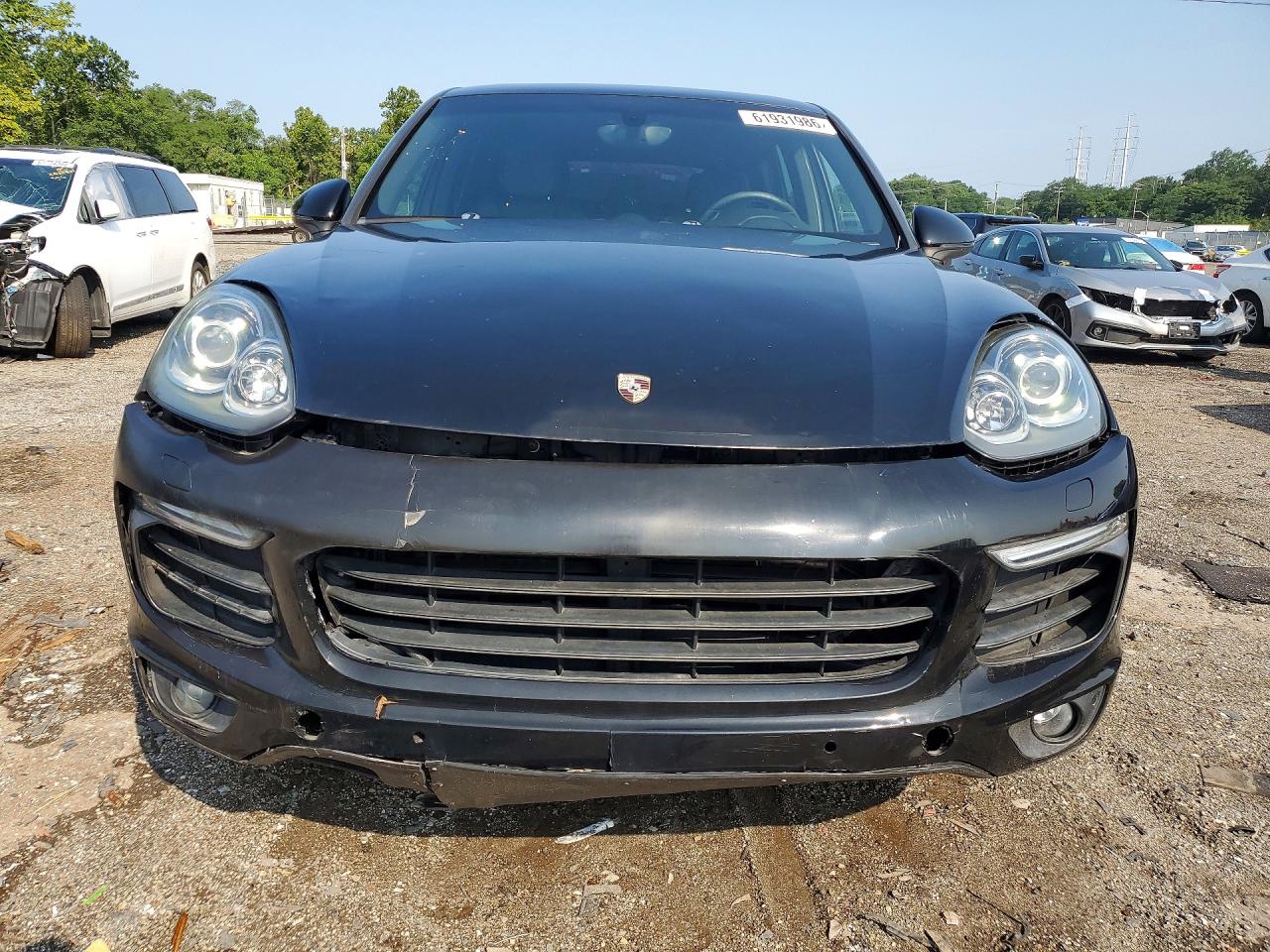 2017 PORSCHE CAYENNE — снимка 5
