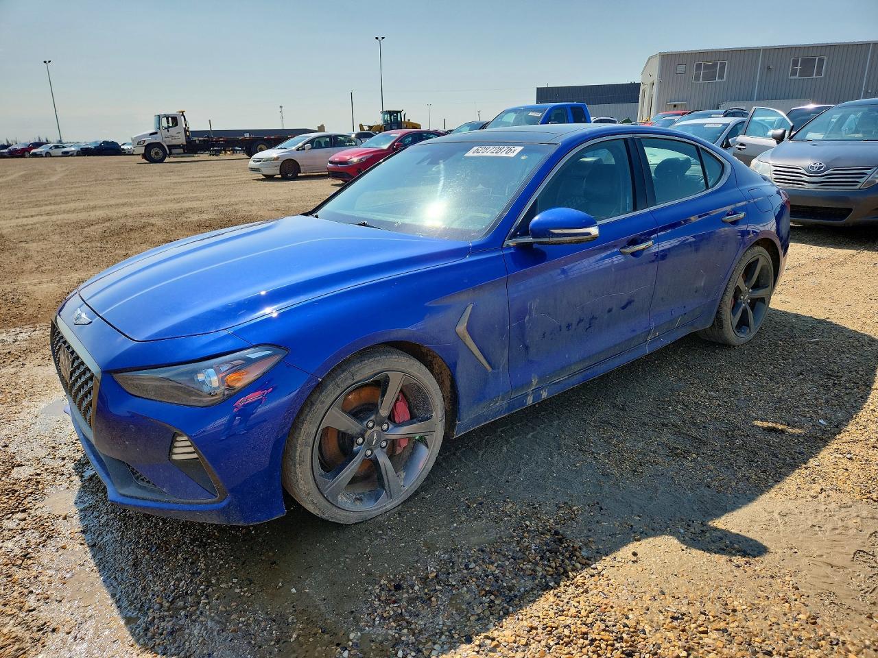 2020 GENESIS G70 ELITE
