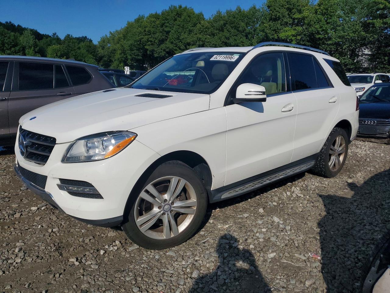 2014 MERCEDES-BENZ ML 350 4MATIC