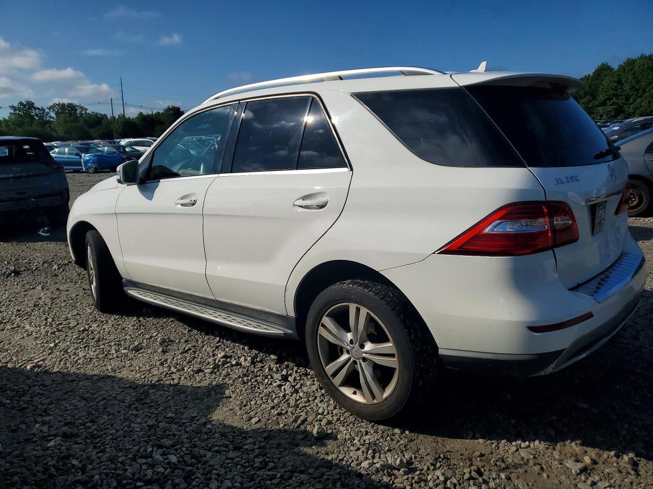 2014 MERCEDES-BENZ ML 350 4MATIC — снимка 2