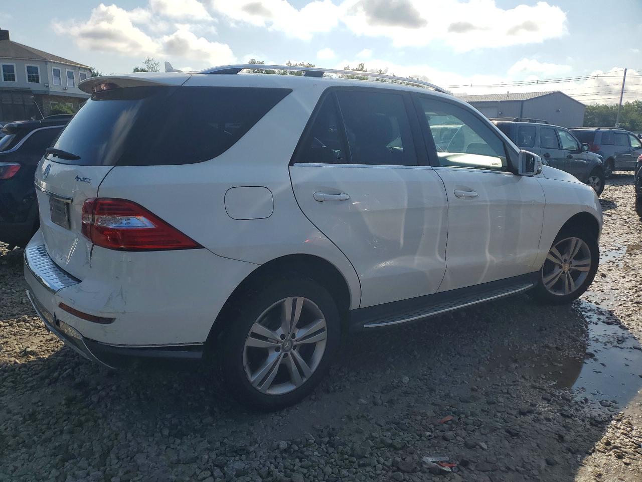 2014 MERCEDES-BENZ ML 350 4MATIC — снимка 3