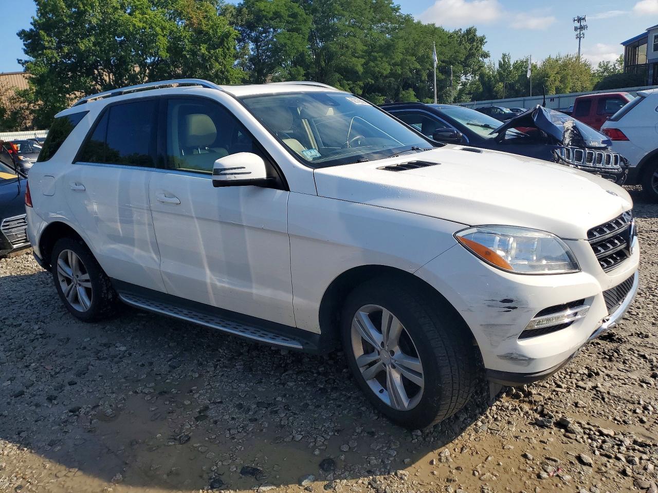 2014 MERCEDES-BENZ ML 350 4MATIC — снимка 4