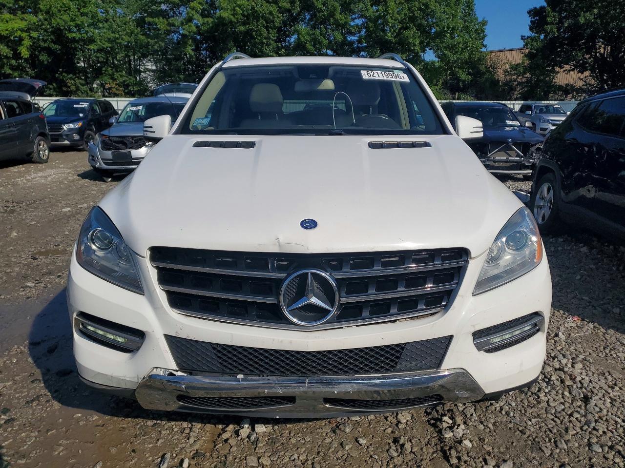 2014 MERCEDES-BENZ ML 350 4MATIC — снимка 5