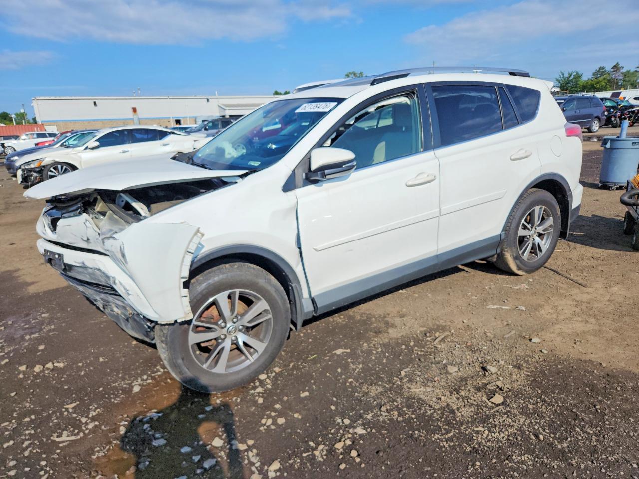 2017 TOYOTA RAV4 XLE