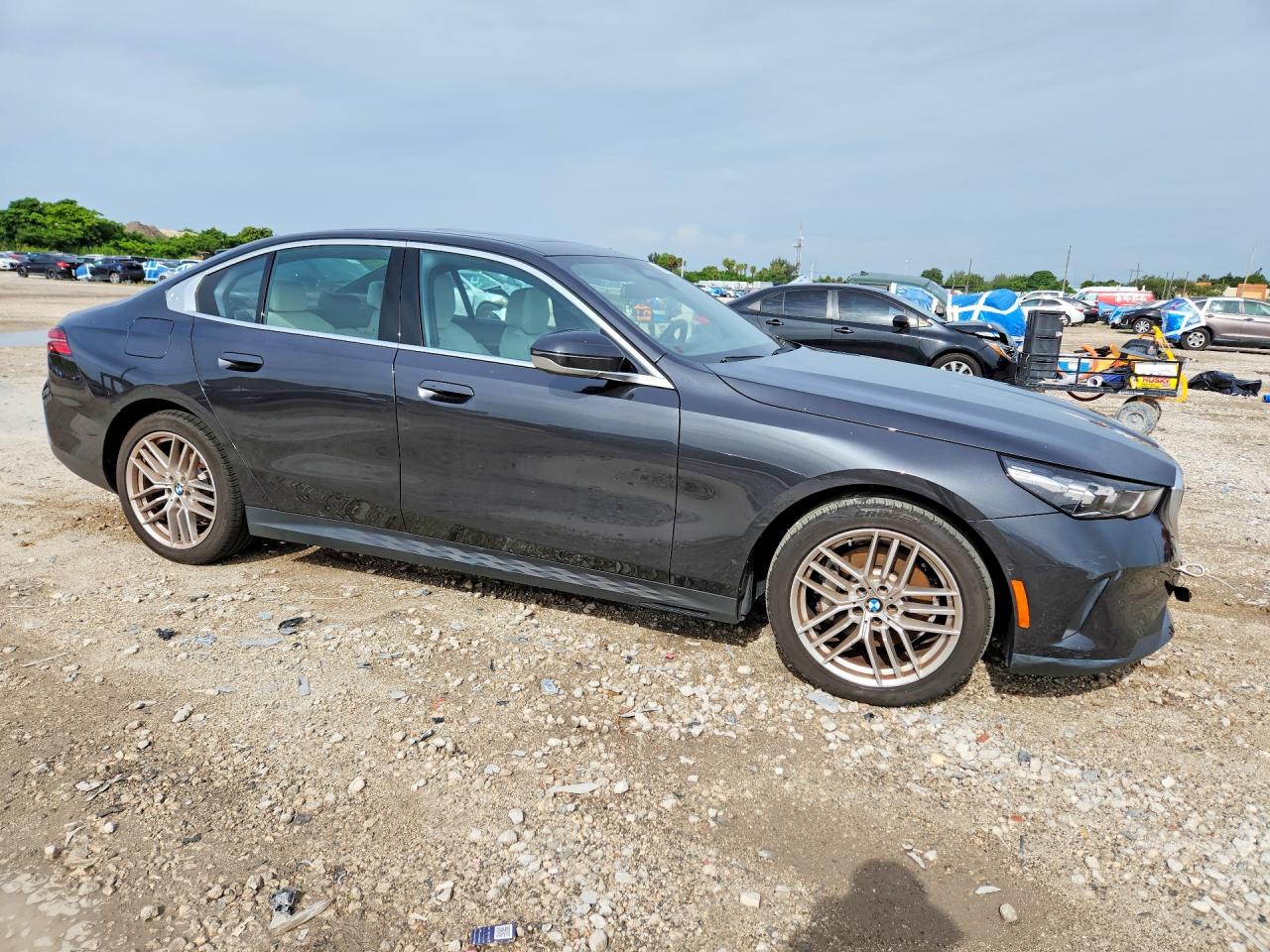 2024 BMW 530 I — снимка 4