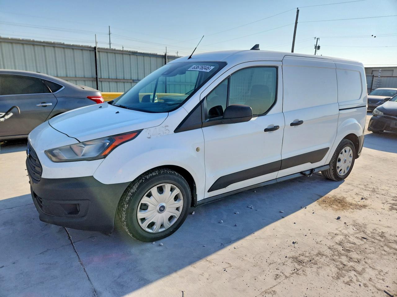 2022 FORD TRANSIT CONNECT XL