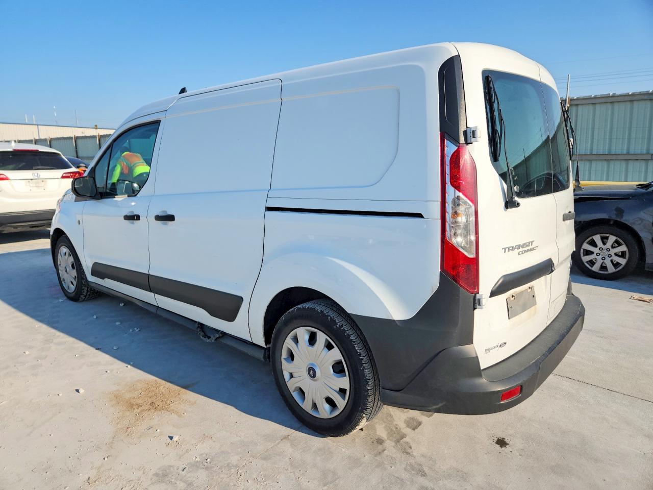 2022 FORD TRANSIT CONNECT XL — снимка 2