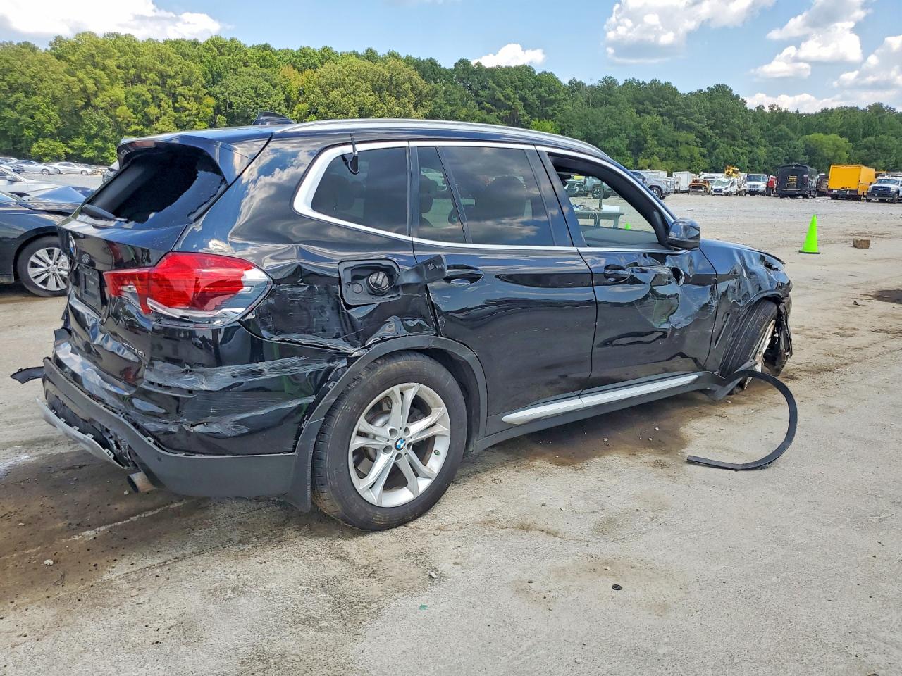 2019 BMW X3 SDRIVE30I — снимка 3