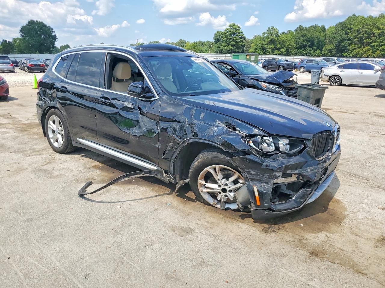 2019 BMW X3 SDRIVE30I — снимка 4