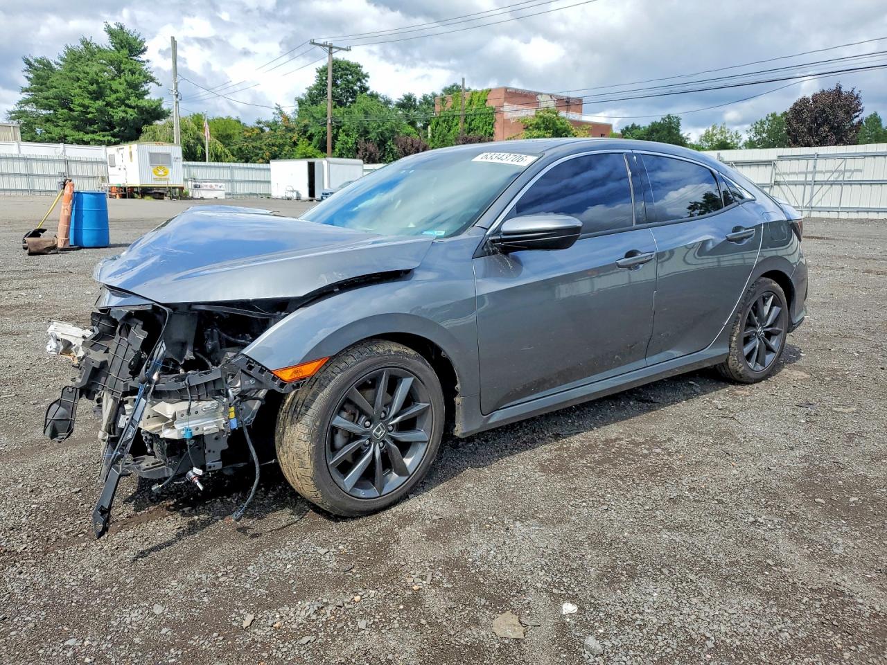 2020 HONDA CIVIC EX