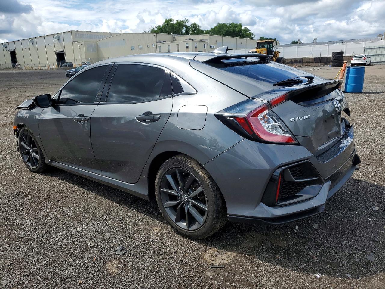 2020 HONDA CIVIC EX — снимка 2