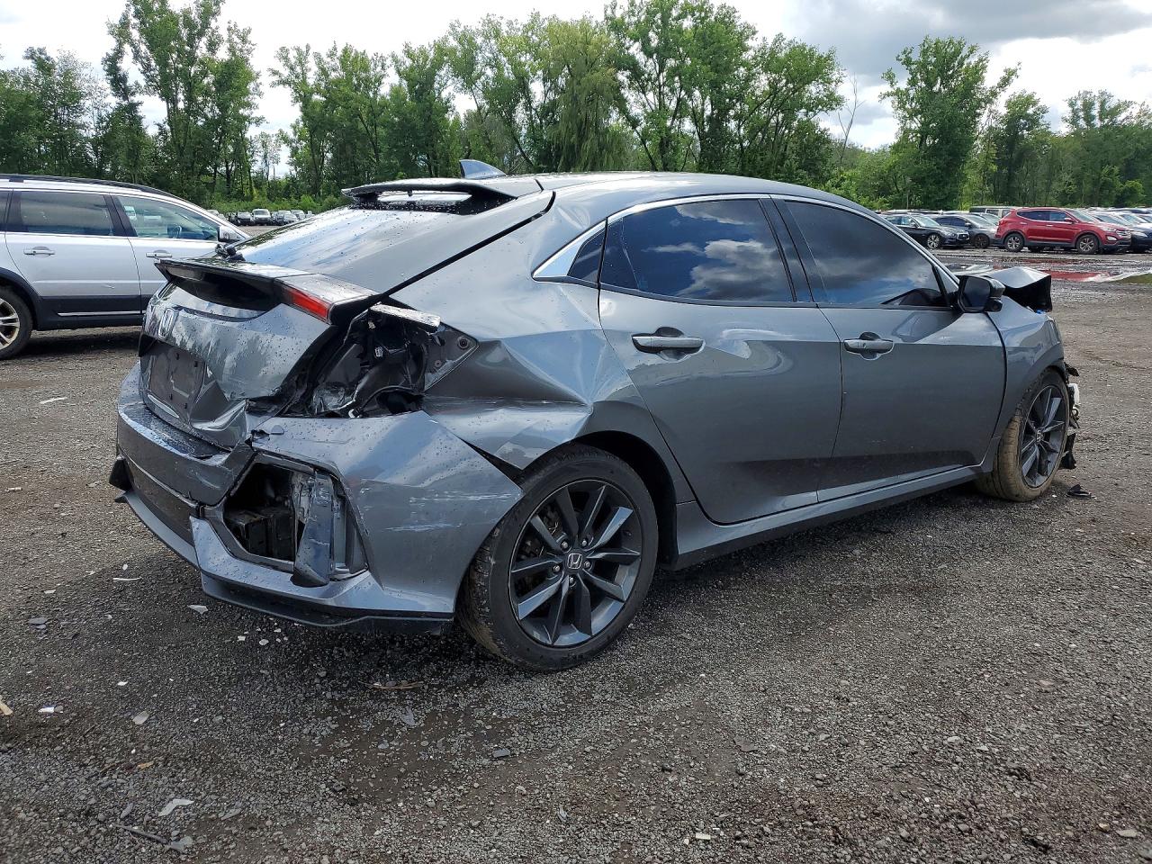 2020 HONDA CIVIC EX — снимка 3