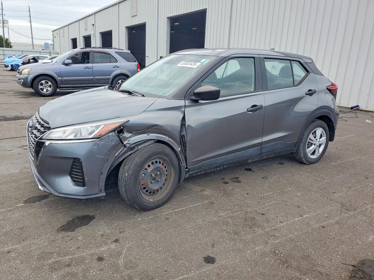 2021 NISSAN KICKS S