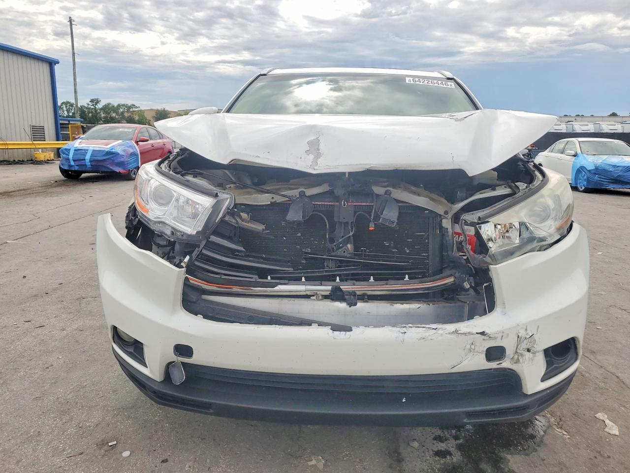 2015 TOYOTA HIGHLANDER XLE — снимка 5