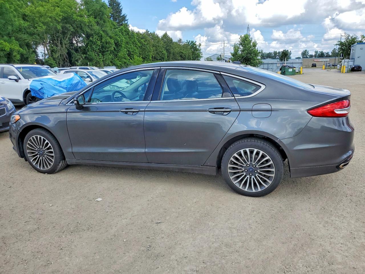 2017 FORD FUSION SE — снимка 2